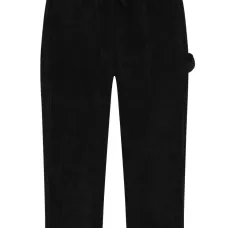 Вельветовые брюки с логотипом