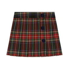 Юбка в клетку тартан
