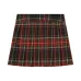 Юбка в клетку тартан