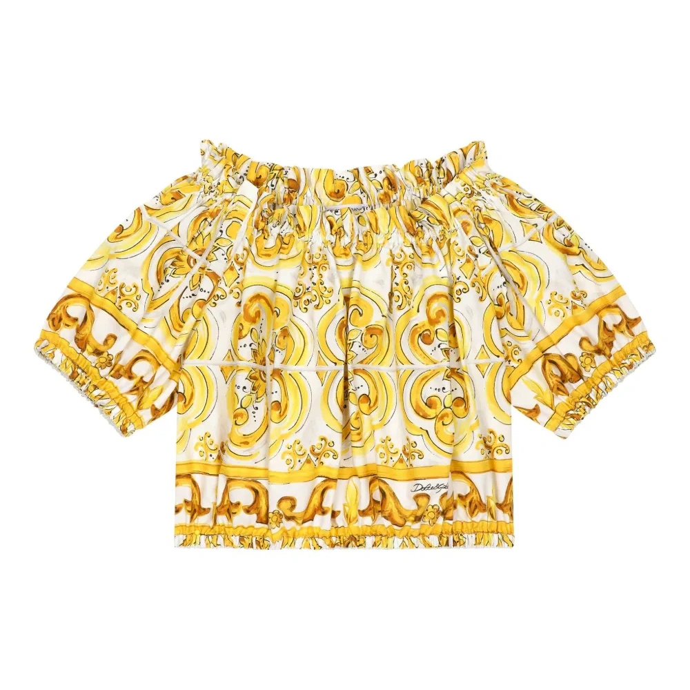 поплиновая блузка