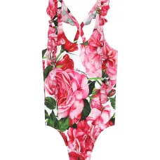 Купальник с цветочным принтом