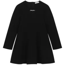 Платье с логотипом