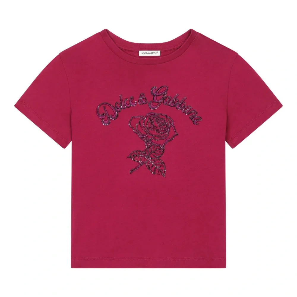 Футболка с логотипом DG