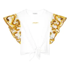 Футболка с принтом Sleeve Футболка с принтом Sleeve