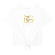 Футболка с вышитым логотипом