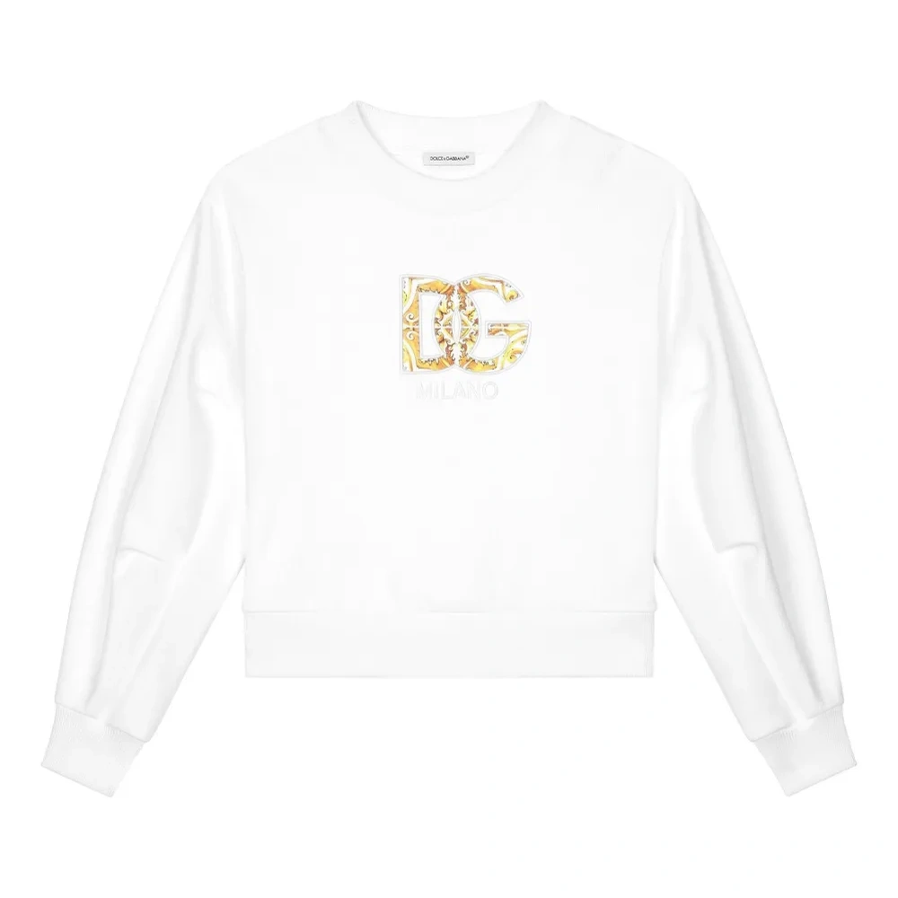 Толстовка с круглым вырезом