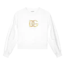 Толстовка с круглым вырезом