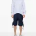 Шорты-бермуды широкого кроя Шорты-бермуды широкого кроя