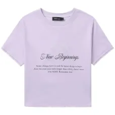 Футболка с надписью