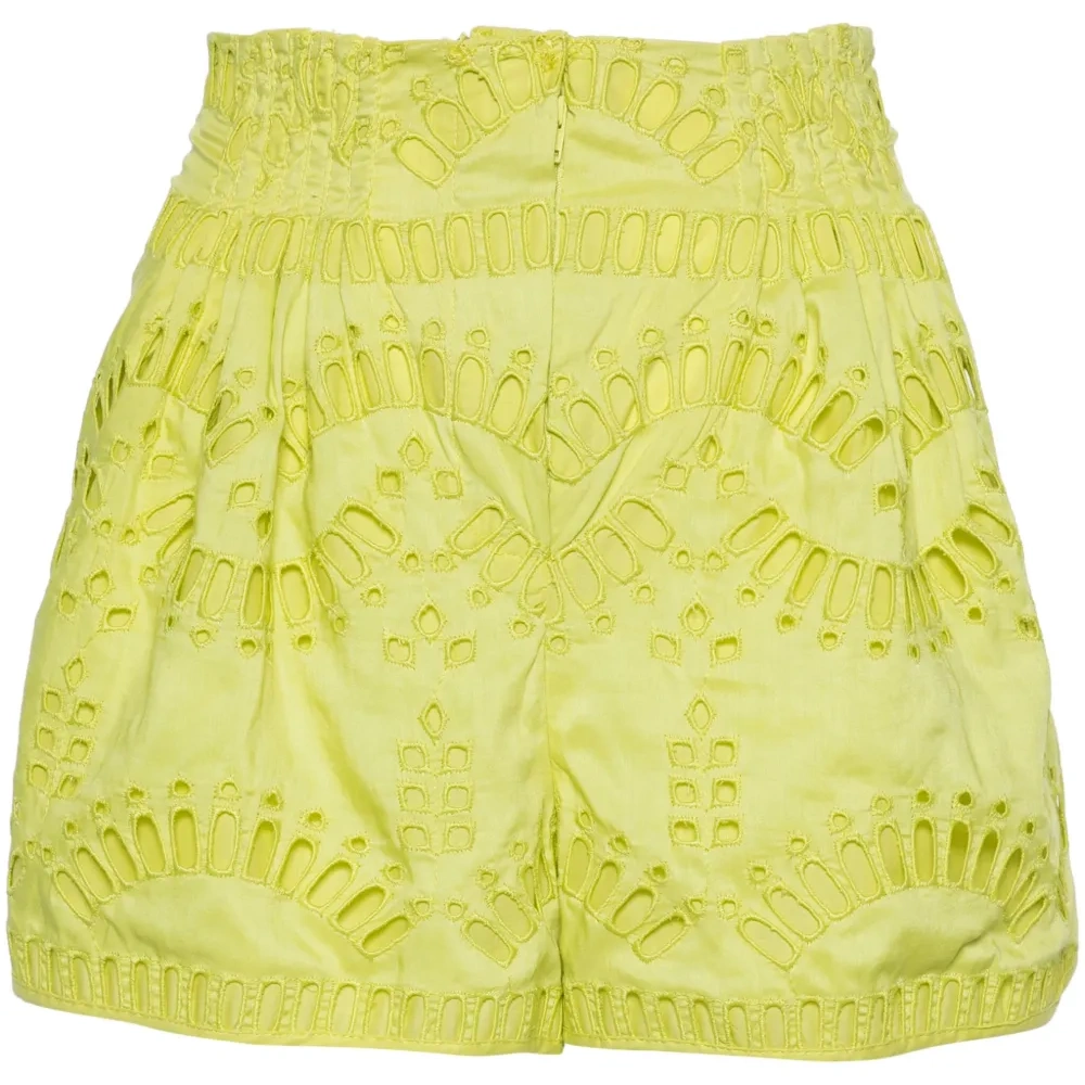 Шорты Palok с вышивкой