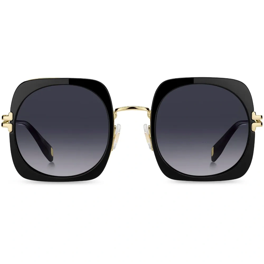 Солнцезащитные очки в квадратной оправе с логотипом