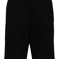 Шорты-бермуды прямого кроя