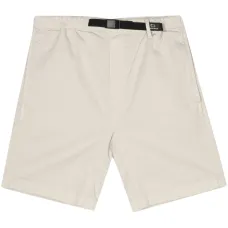 Шорты прямого кроя с поясом