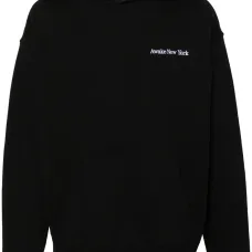 Худи с вышитым логотипом