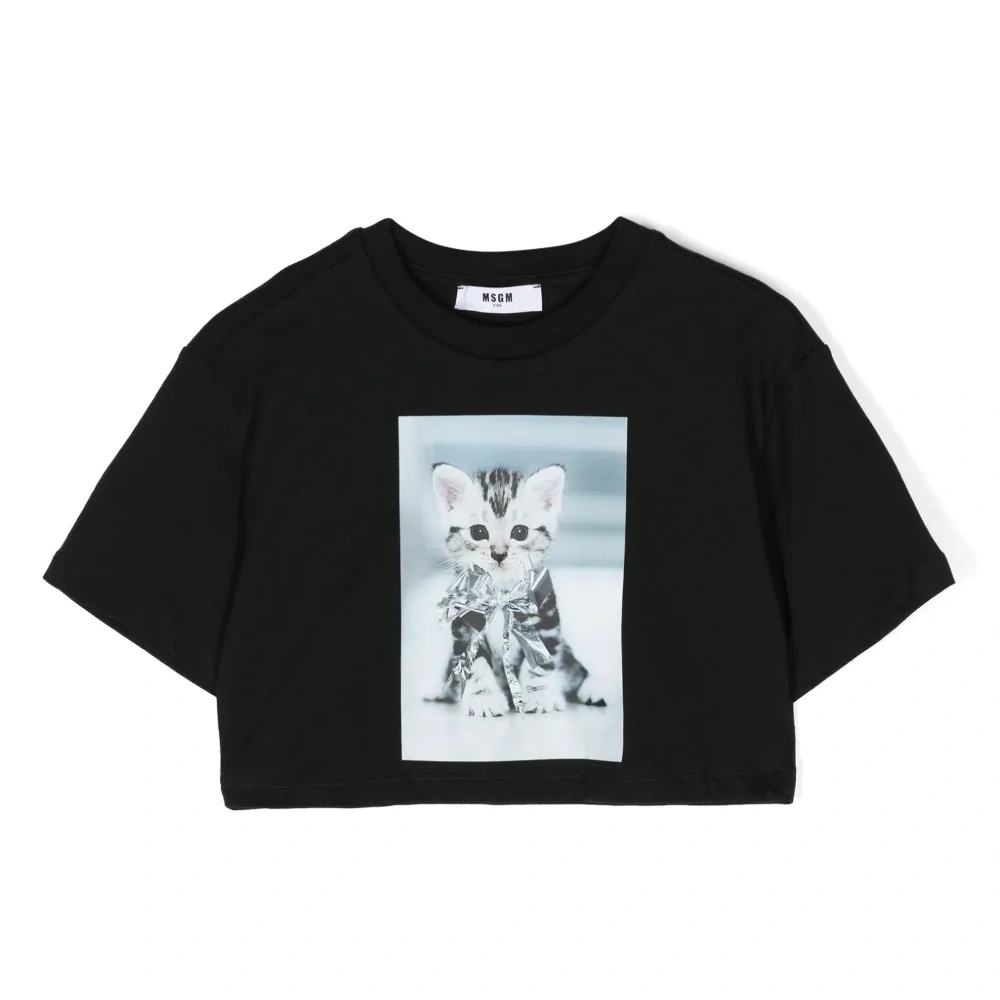 Футболка с графичным принтом