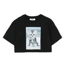 Футболка с графичным принтом