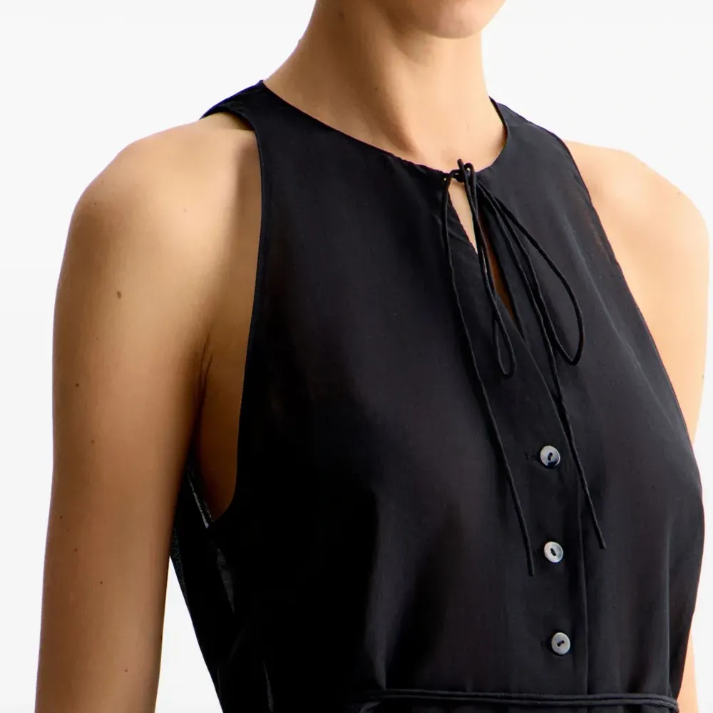 блузка с завязками