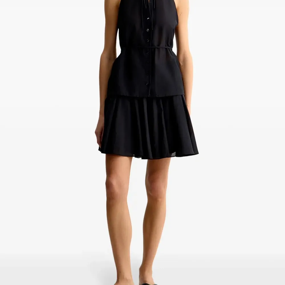 блузка с завязками