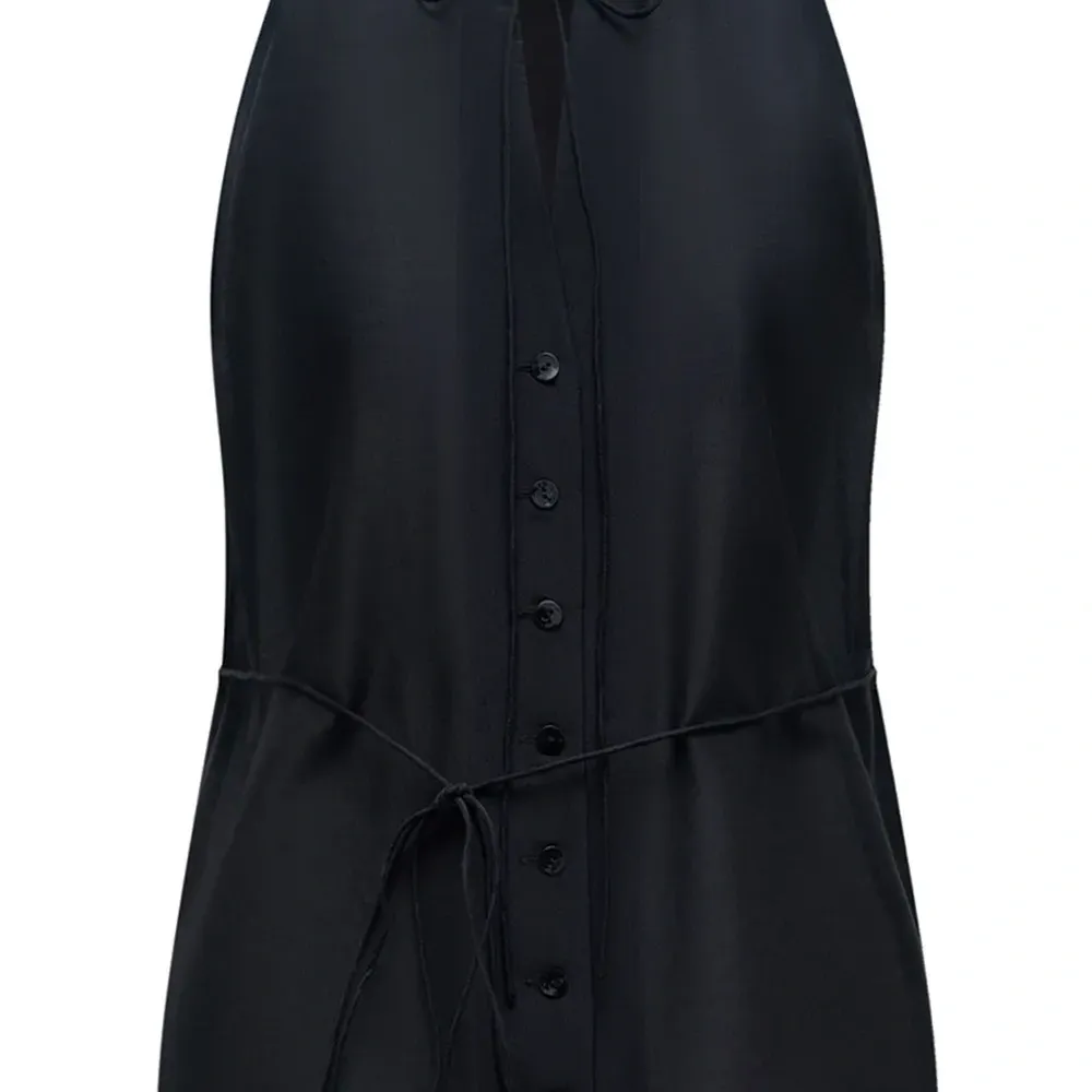 блузка с завязками