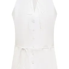 топ с поясом