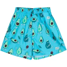 Шорты с графичным принтом