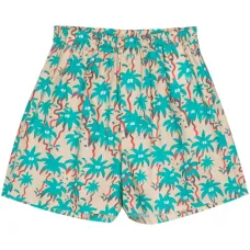 Шорты с графичным принтом