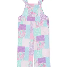 Джемпер с узором в технике пэчворк