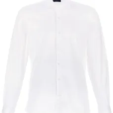 Рубашка со срезанным воротником