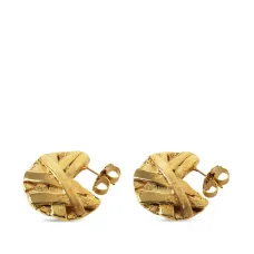 Маленькие серьги-кольца Icon