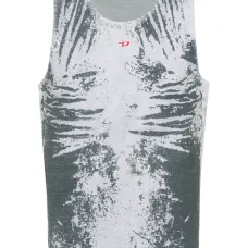 Топ с вышитым логотипом