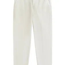 Зауженные вельветовые брюки