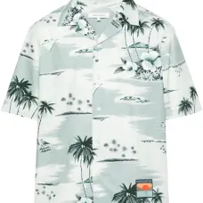 Рубашка с принтом