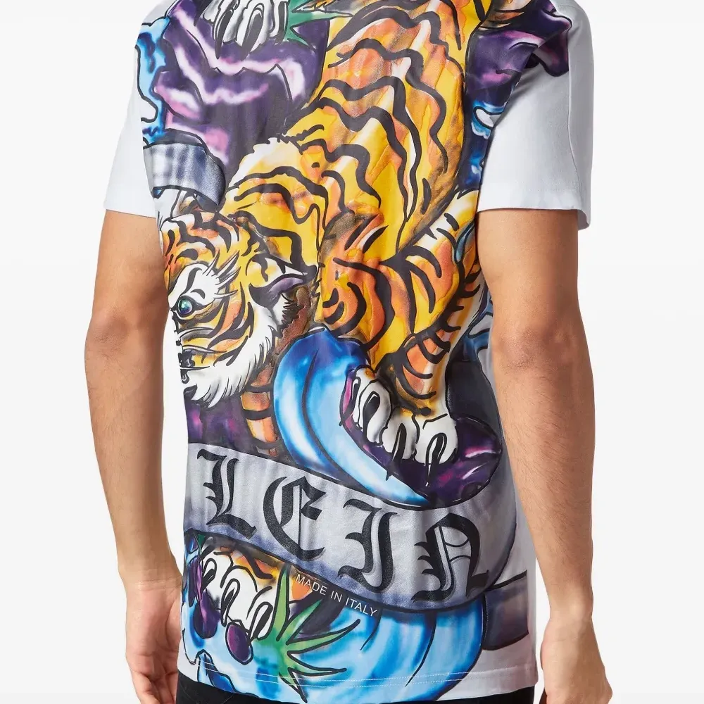 Футболка SS Tattoo с принтом