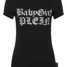 Футболка с принтом