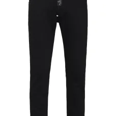 Джинсы скинни с логотипом