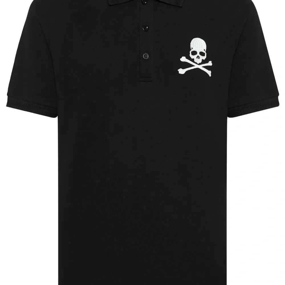 Рубашка поло с принтом Skull & Bones