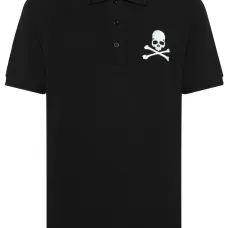 Рубашка поло с принтом Skull & Bones