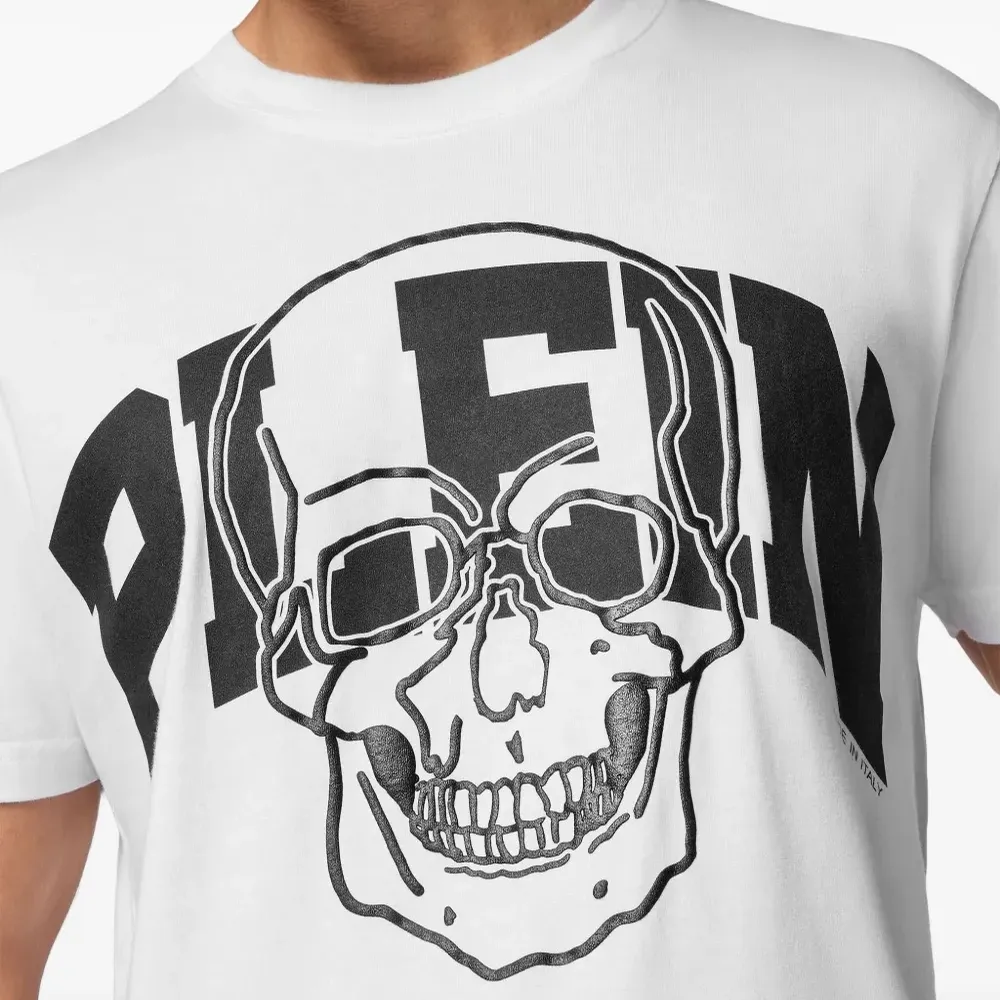 Футболка с принтом Skull Футболка с принтом Skull