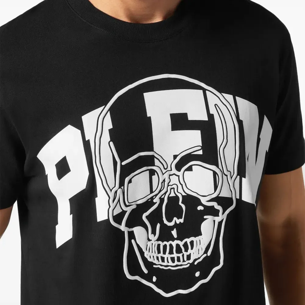 Футболка с принтом Skull Футболка с принтом Skull