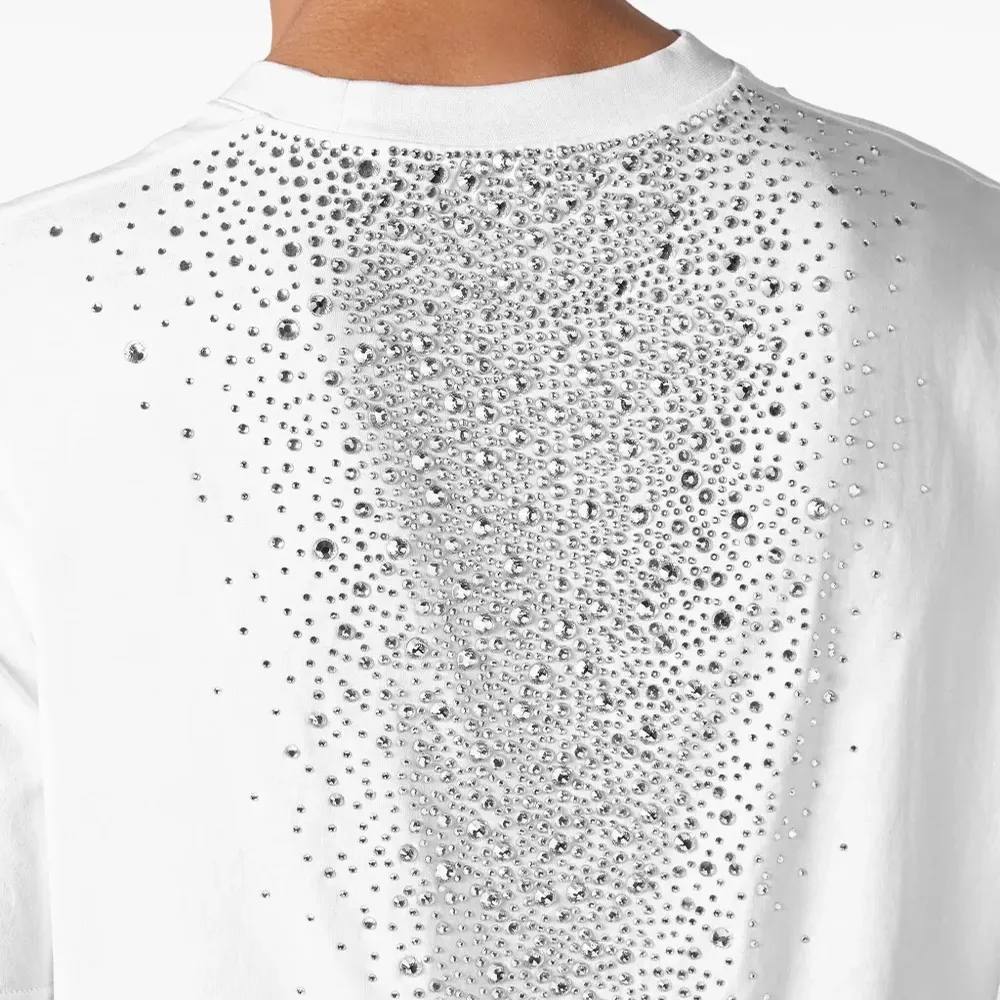 Футболка с кристаллами