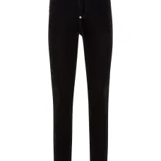 Джинсы скинни с логотипом Джинсы скинни с логотипом