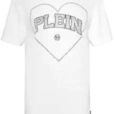 Футболка со стразами