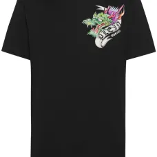 Футболка с принтом