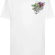 Футболка с принтом