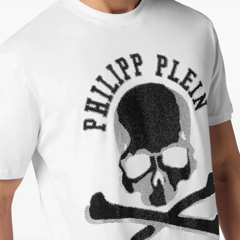 Футболка Skull с кристаллами