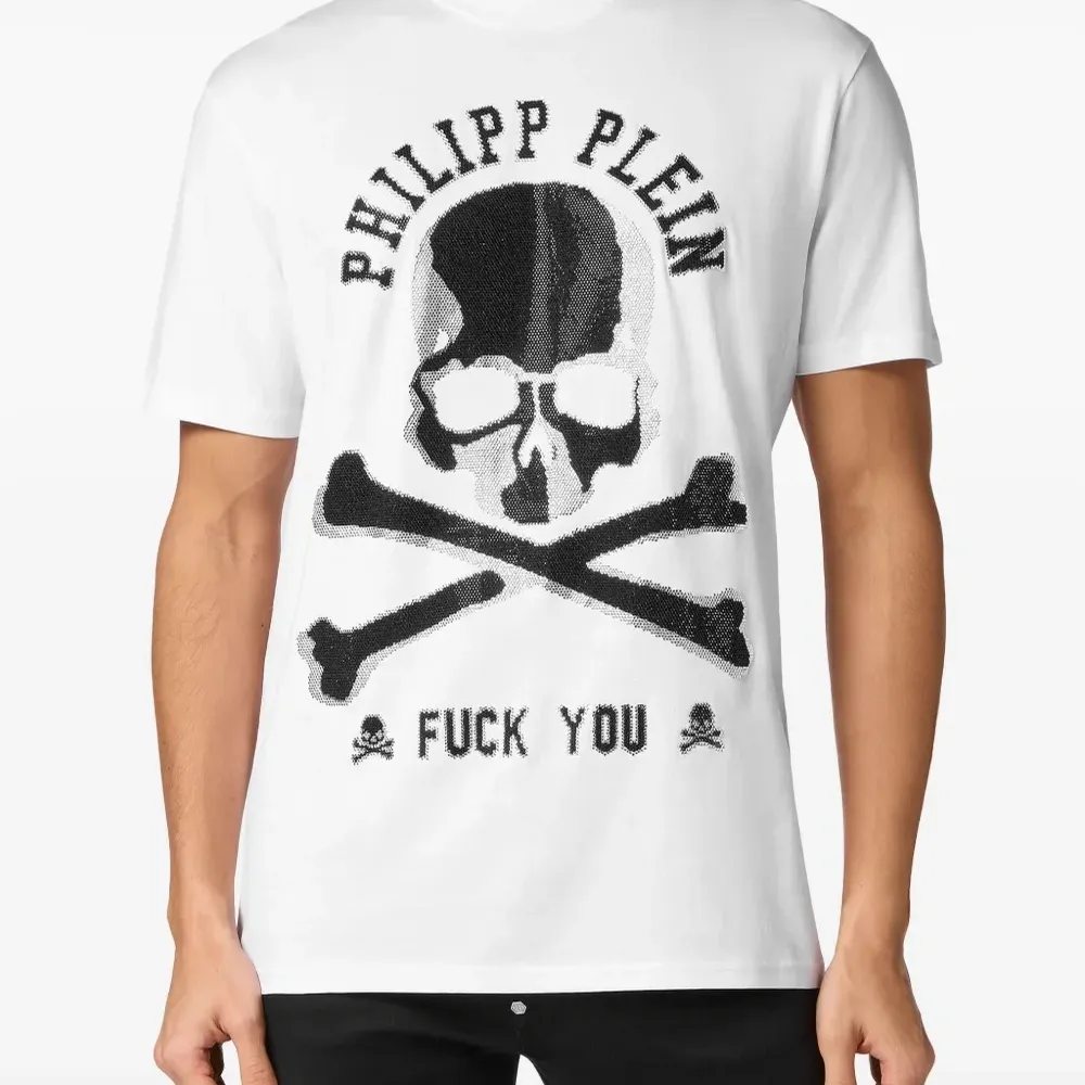 Футболка Skull с кристаллами