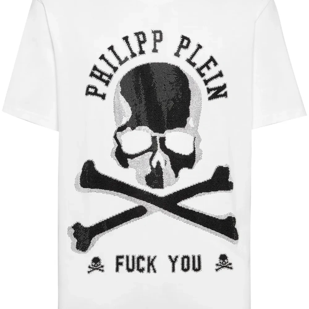 Футболка Skull с кристаллами