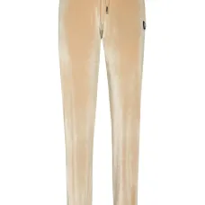 Велюровые спортивные брюки Gothic Plein