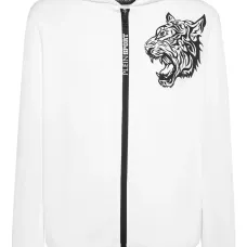 Худи на молнии с логотипом