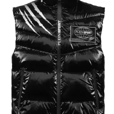 Жилет с жатым эффектом Жилет с жатым эффектом